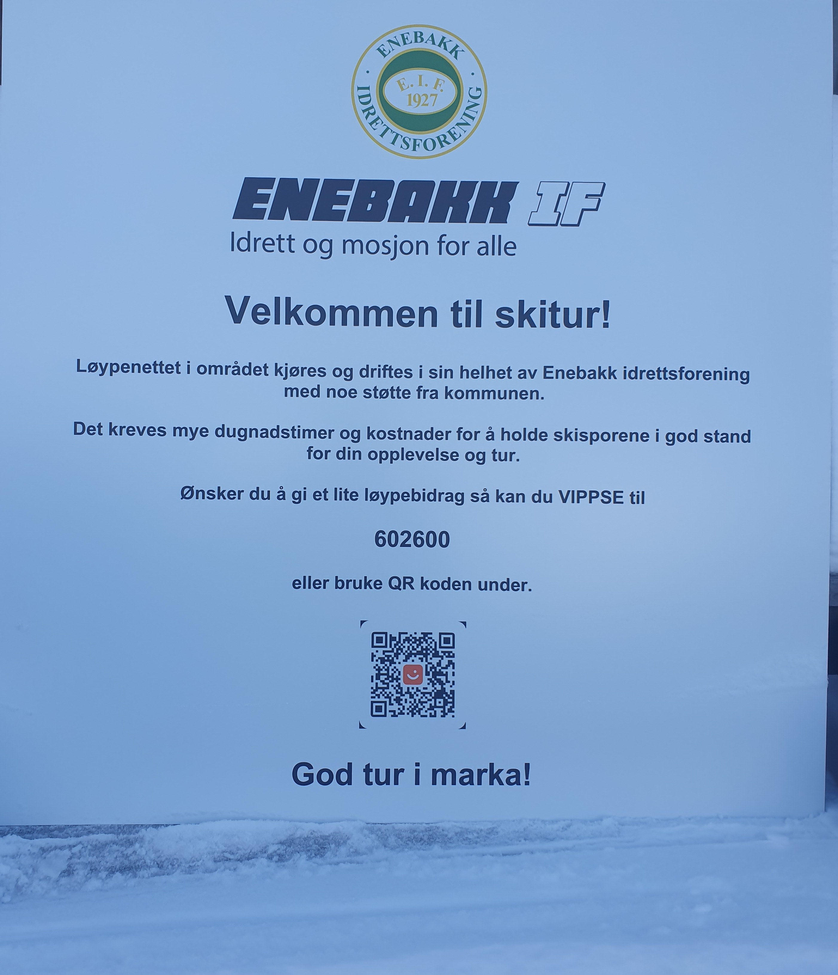Løypekjøring